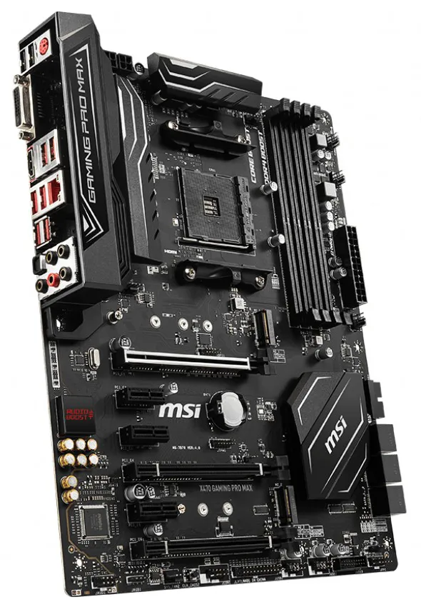 Материнская плата MSI X470 Gaming Pro Max