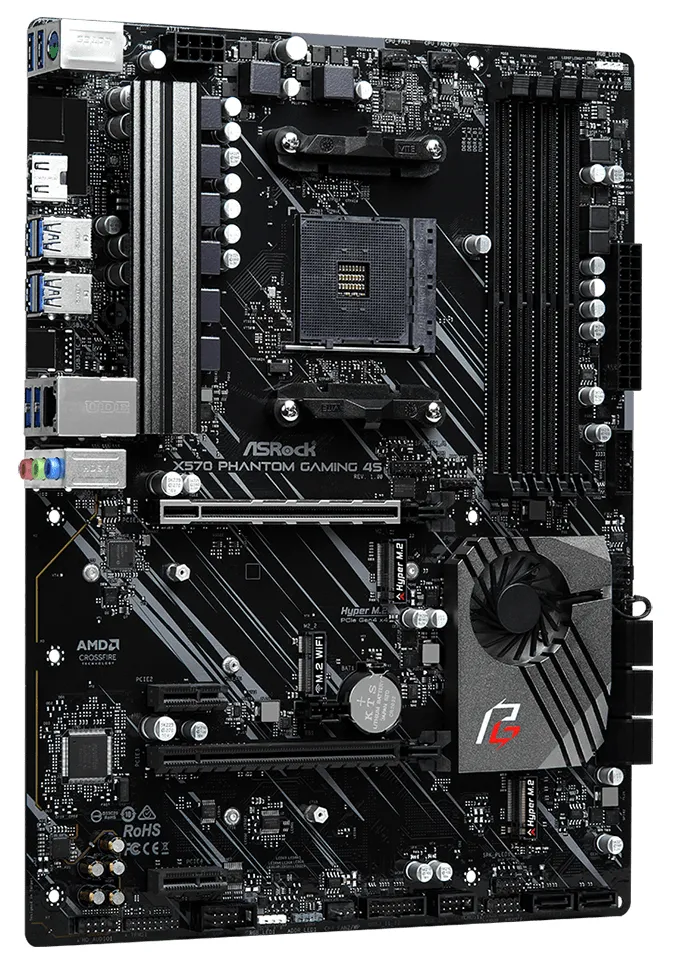Материнская плата ASRock X570 PHANTOM GAMING 4S