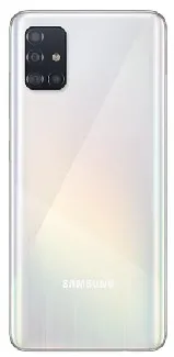 Смартфон Samsung Galaxy A51 6/128GB White SM-A515FZWWSKZ