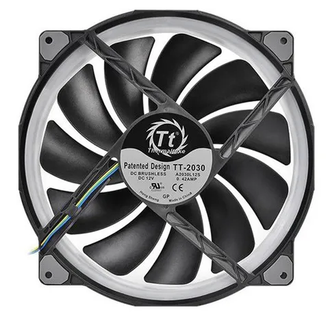Кулер для корпуса Thermaltake Riing Plus 20 RGB TT Premium Edition