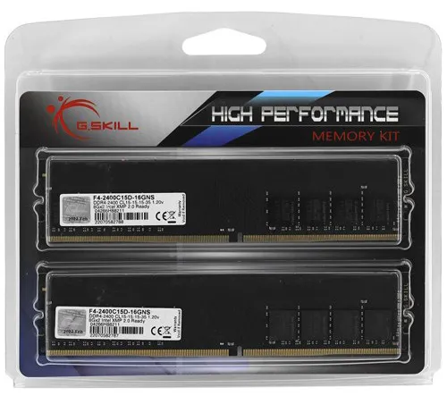 Оперативная память 16 GB kit G.Skill F4-2400C15D-16GNS