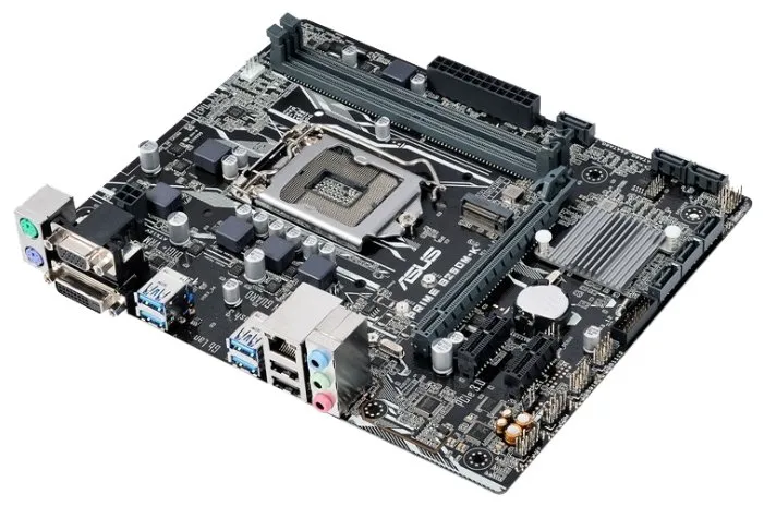 Материнская плата ASUS PRIME B250M-K