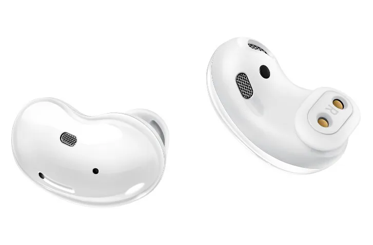 Bluetooth Гарнитура Samsung Galaxy Buds Live White