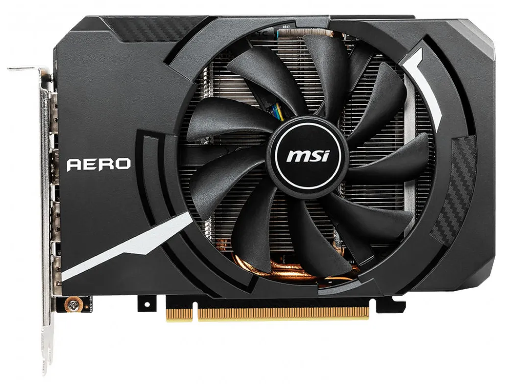 Видеокарта 6Gb MSI GeForce RTX 2060 AERO ITX OC