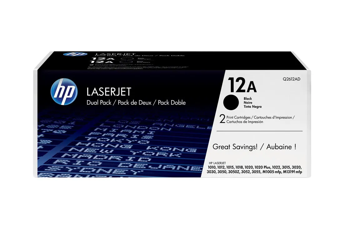 Картридж HP Q2612AF лазерный черный