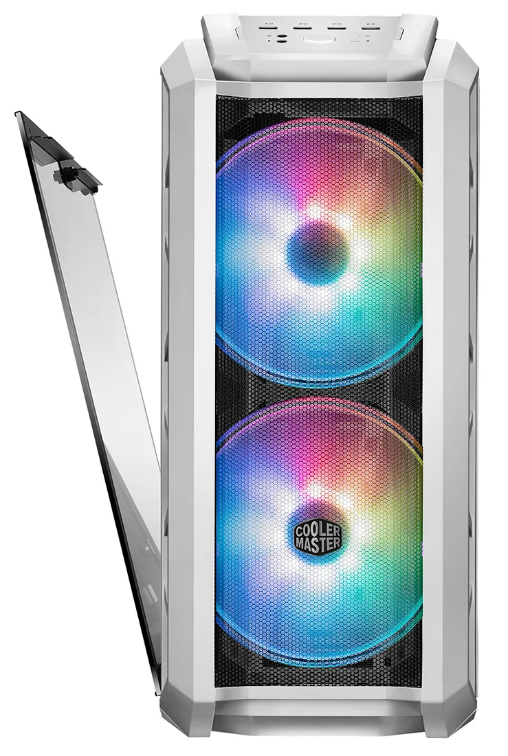 Корпус для ПК CoolerMaster MasterCase H500P ARGB H500P-WGNN-S01