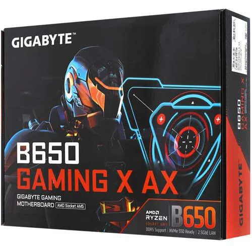 Материнская плата Gigabyte B650 GAMING X AX D5
