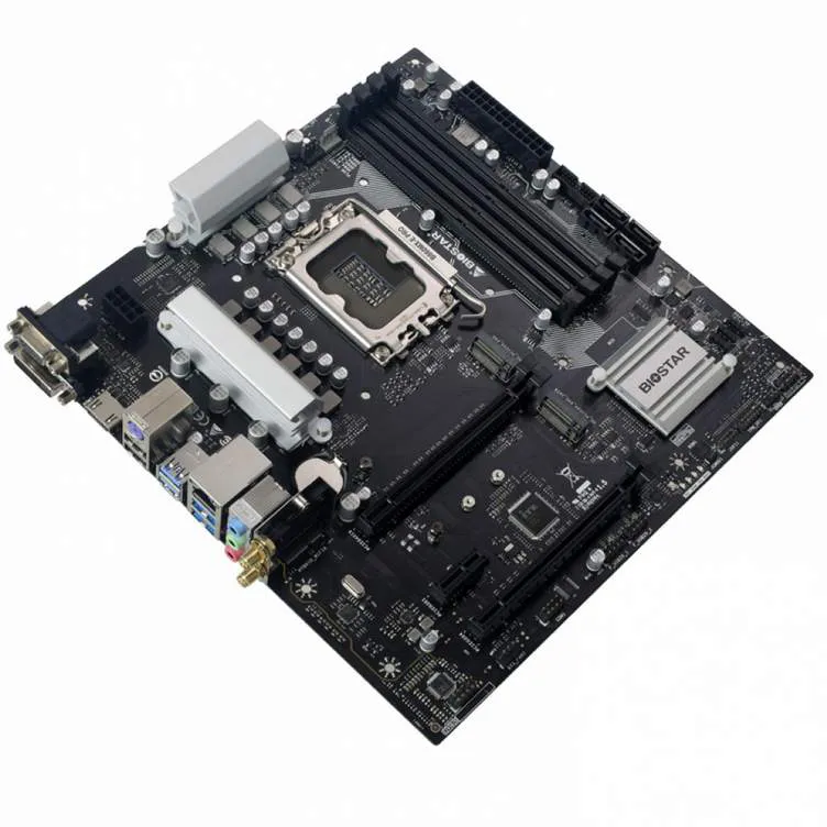 Материнская плата Biostar B660MX-E PRO