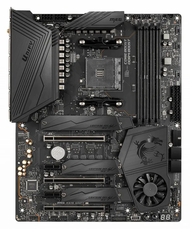 Материнская плата MSI MEG X570 Unify