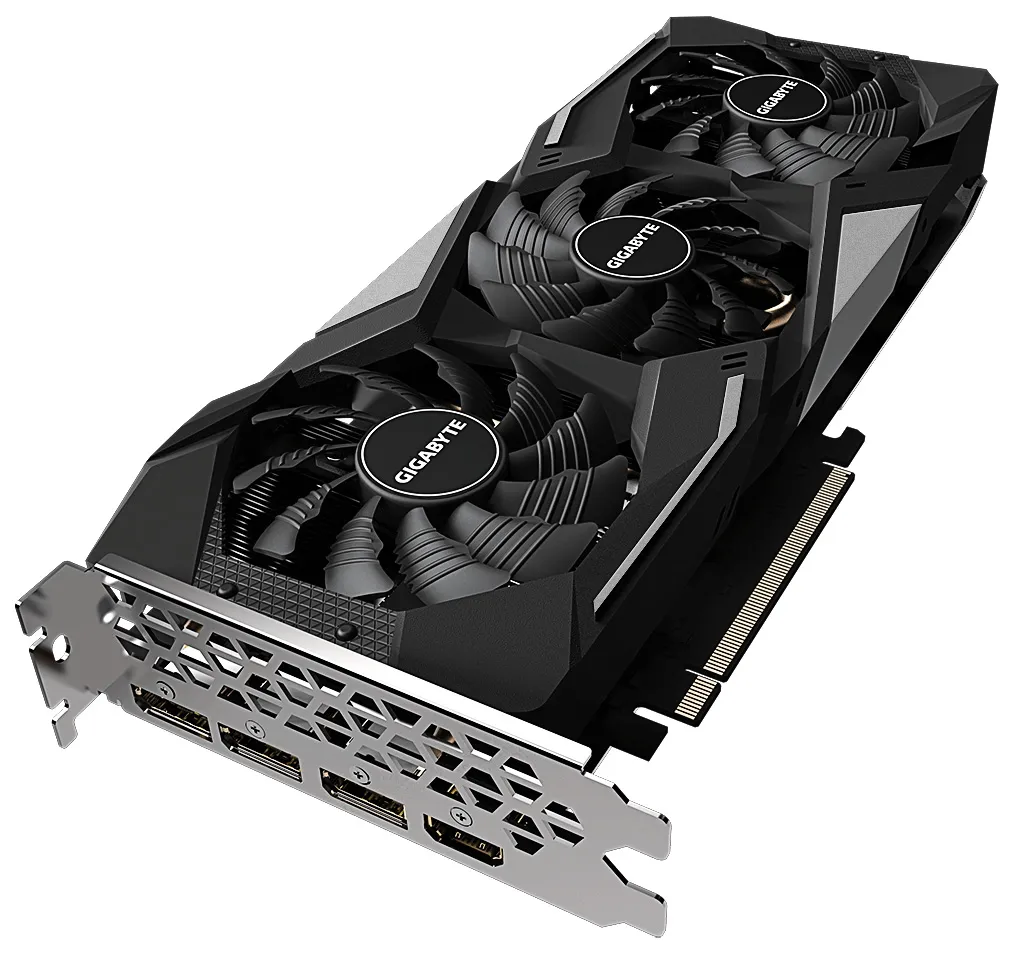 Видеокарта Gigabyte Radeon RX 5500 XT GAMING OC GV-R55XTGAMING OC-8GD