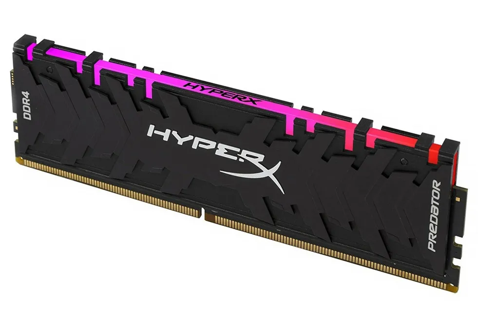 Оперативная память 8 Гб Kingston HyperX Predator RGB HX440C19PB3A/8