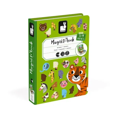 Магнитная книга Janod (Животные) J02723