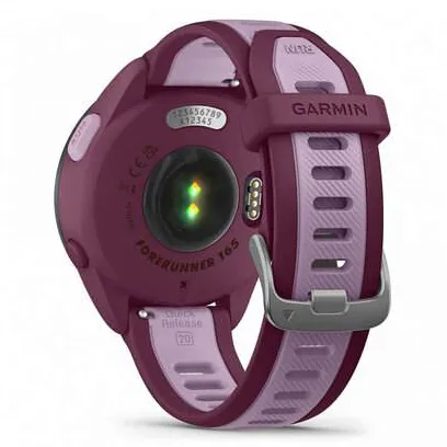 Спортивные часы Garmin FORERUNNER 165 Music Berry/Lilac  (010-02863-33)