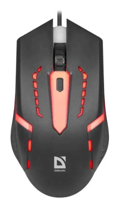 Компьютерная мышь Defender Hit MB 601 Черный