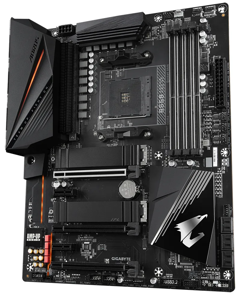 Материнская плата Gigabyte B550 AORUS PRO AC