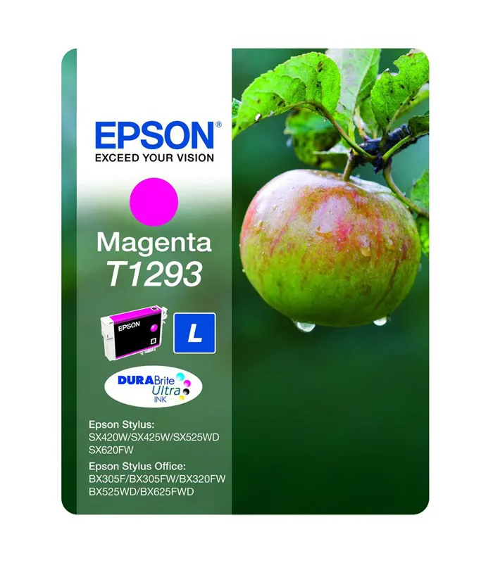 Картридж струйный Epson C13T12934011 пурпурный