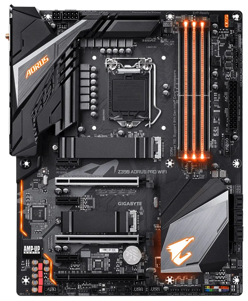 Материнская плата Gigabyte Z390 AORUS PRO WIFI GAZ39PROW-00-G