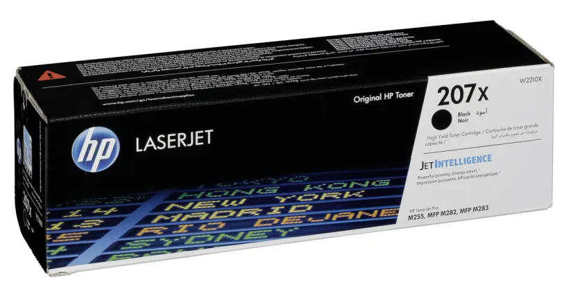 Принт-картридж HP 207X Black Print w2210x