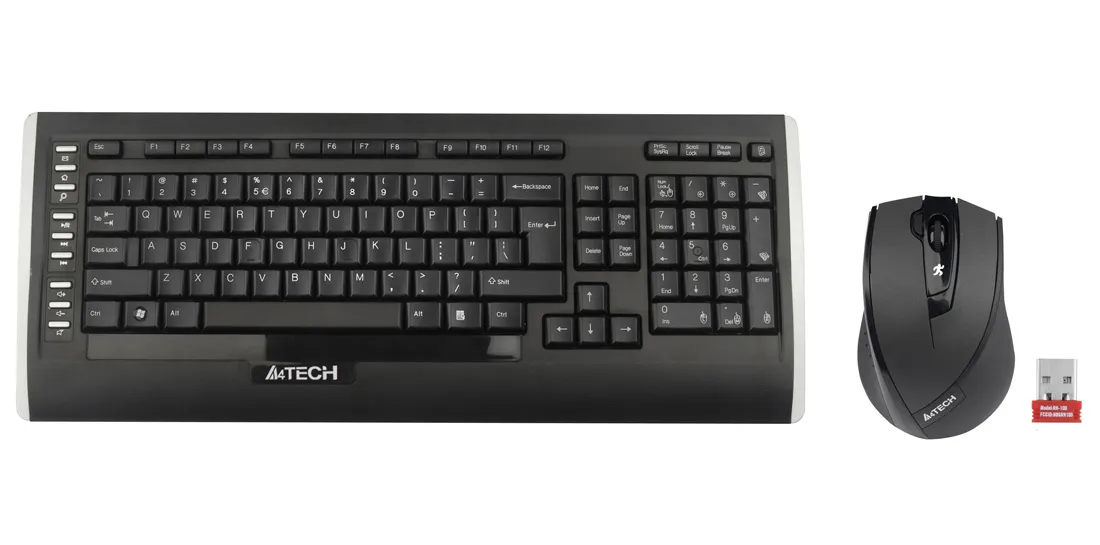 Клавиатура беспроводная A4tech 9300F V-Track G9