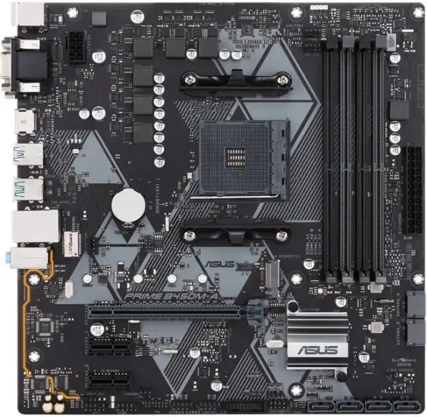 Материнская плата ASUS PRIME B450M-A ll
