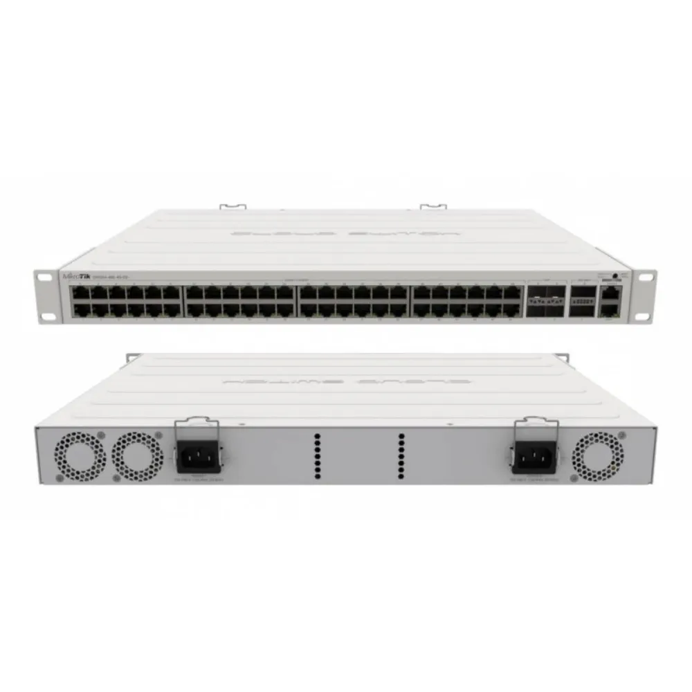 Коммутатор MikroTik CRS354-48G-4S+2Q+RM Cloud Router Switch
