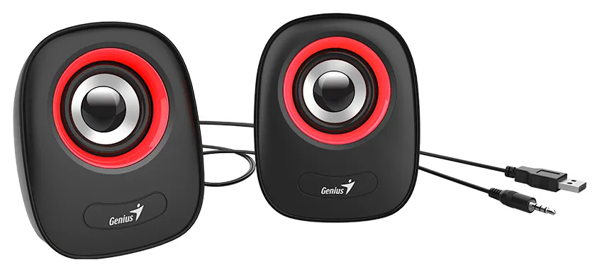 Колонки Genius SP-Q160 Красные