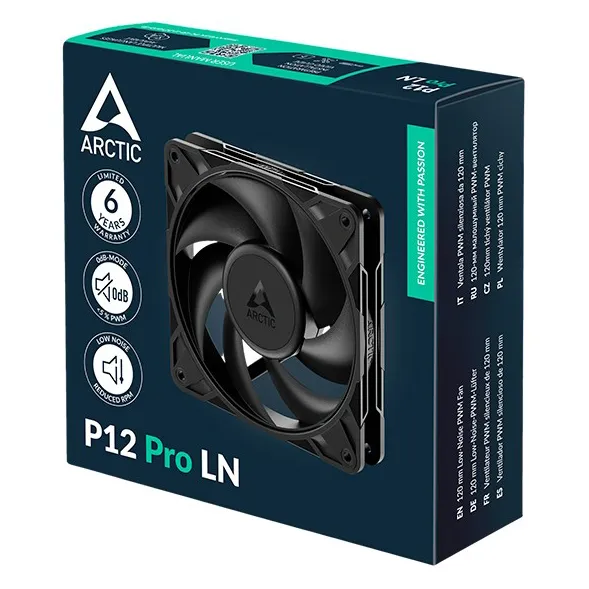 Вентилятор для корпуса ARCTIC P12 Pro LN ACFAN00348A