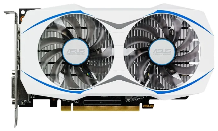 Видеокарта PCI Express 2 GB Asus DUAL-RX460-O2G AMD RX 460