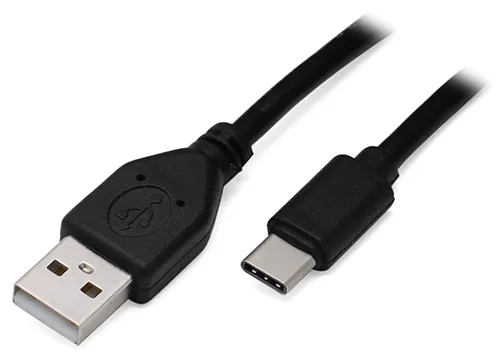 Кабель USB Type A-C Cablexpert CCP-USB2-AMCM-1M