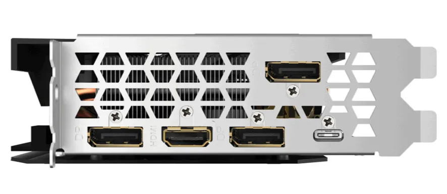 Видеокарта Gigabyte RTX 2070 GV-N2070IX-8GC