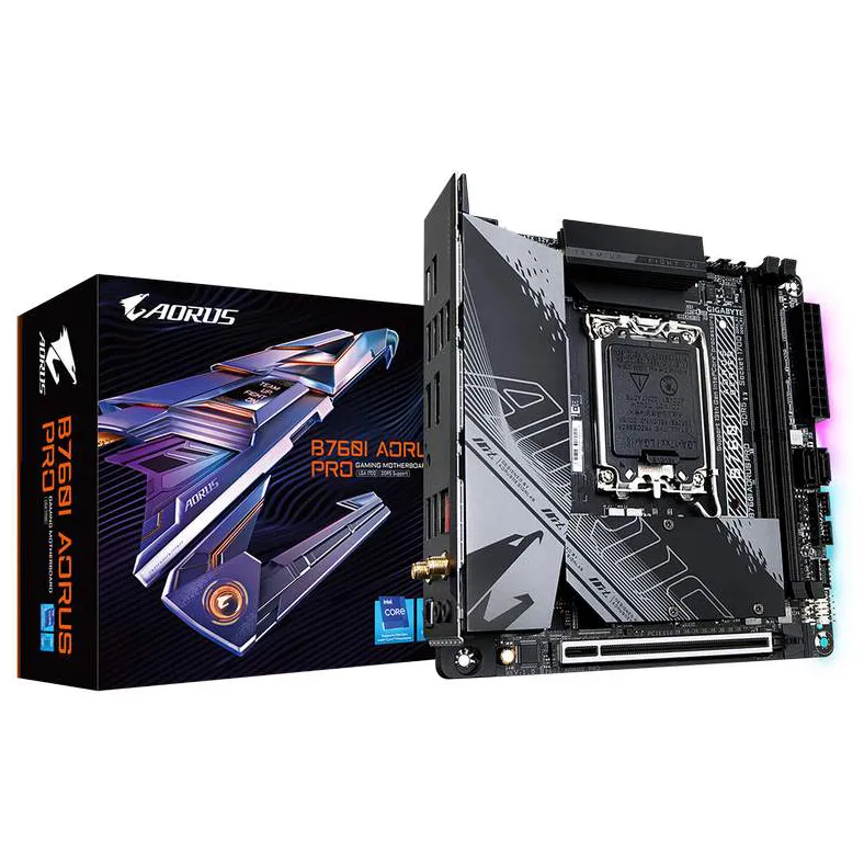 Материнская плата Gigabyte B760I AORUS PRO D5