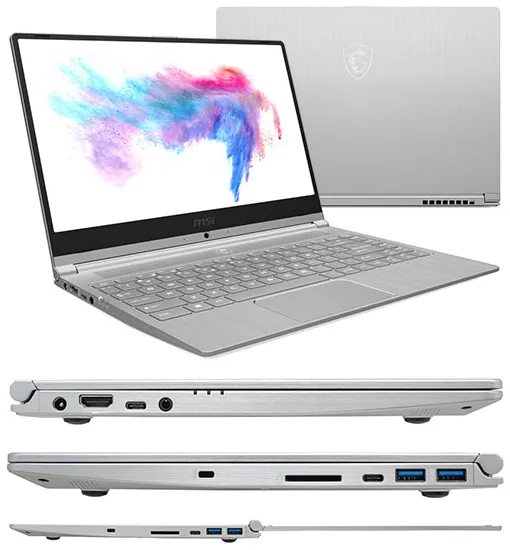 Ноутбук MSI Modern 14 A10M-482KZ-SS71051U8GXXDX10SH