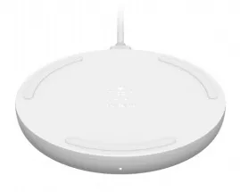 Беспроводное зарядное устройство Belkin Pad Wireless Charging Qi, 10W, white