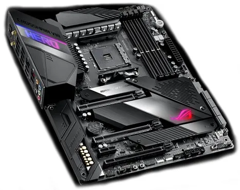 Материнская плата Asus ROG CROSSHAIR VIII HERO (Wi-Fi)