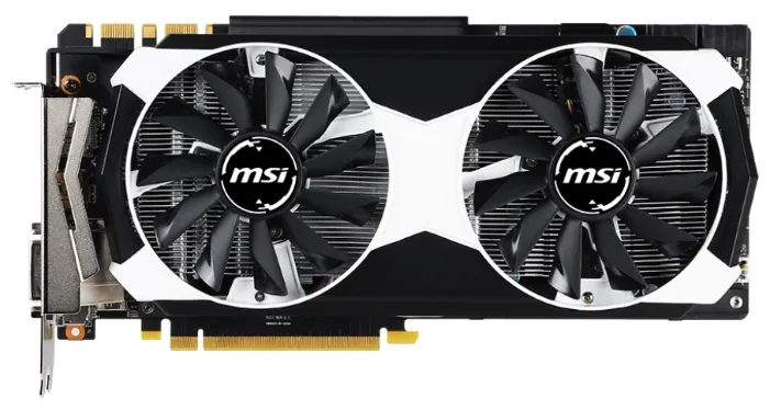 Видеокарта 4 GB MSI GeForce GTX 980 4GD5T OC
