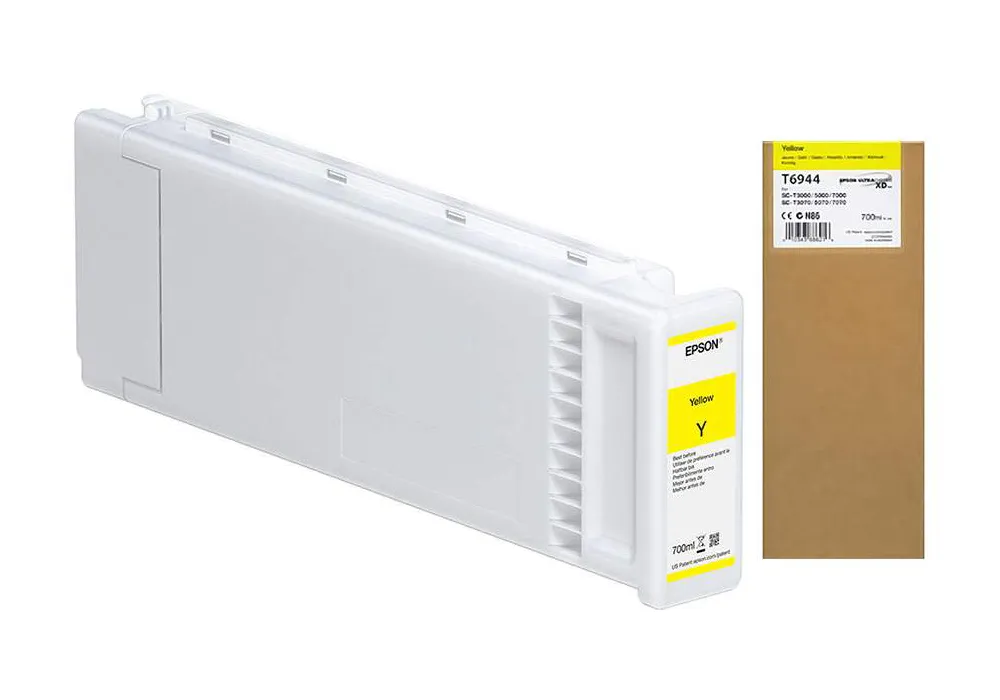 Картридж Epson C13T694400 желтый