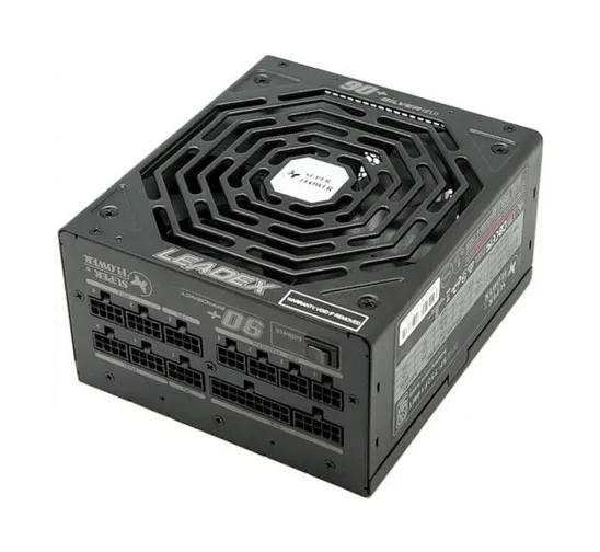 Блок питания 750W Super Flower Leadex Silver SF-750F14MT Black