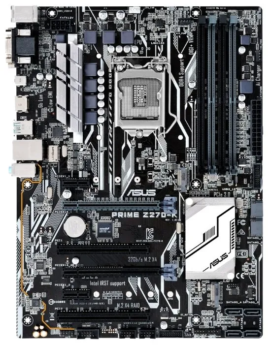 Материнская плата ASUS PRIME Z270-K 90MB0S30-M0EAY0