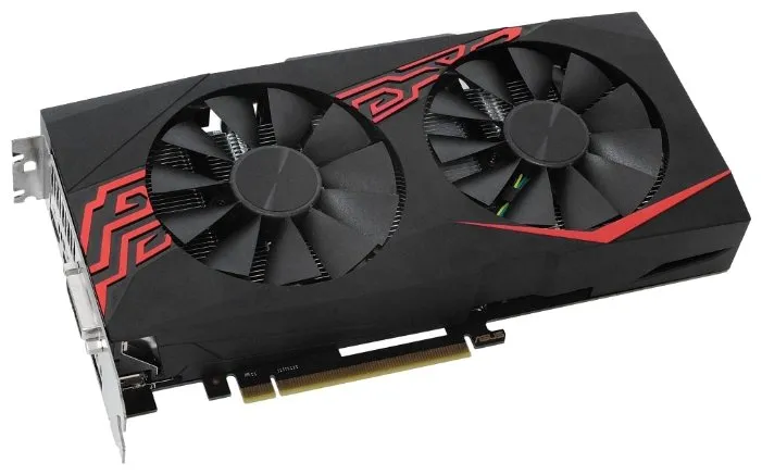 Видеокарта Asus EX-GTX1060-O6G GeForce GTX 1060 OC 6GB