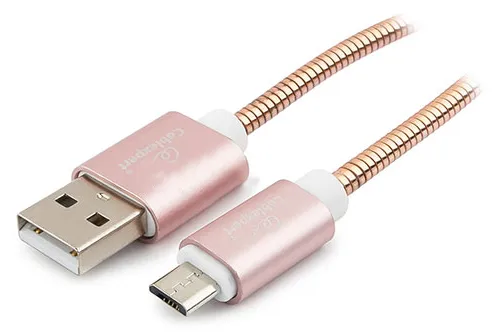 Кабель USB Type A-micro USB Cablexpert CC-G-mUSB02Cu-1.8M