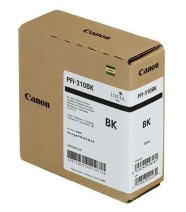 Картридж Canon PFI-310Bk Струйный черный №310 330 мл