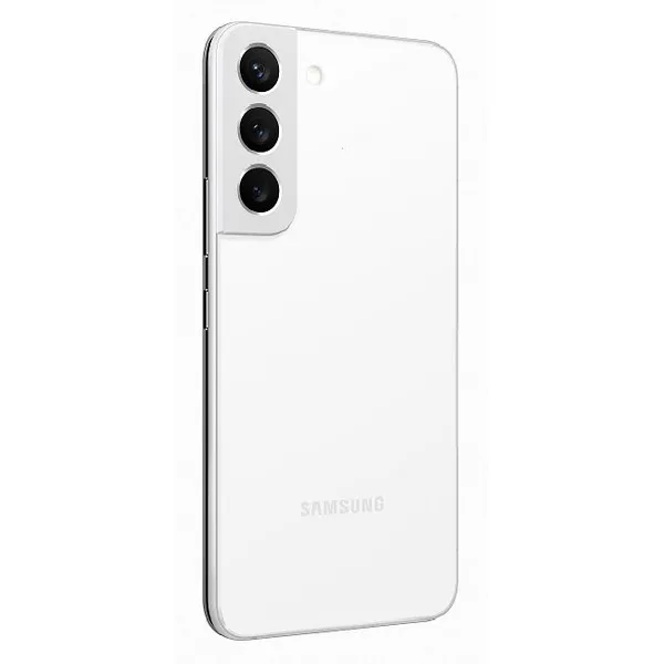 Смартфон Samsung Galaxy S22 5G 256GB Phantom White SM-S901BZWGSKZ Dark Gray
