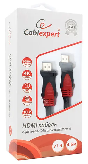 Кабель HDMI Cablexpert CC-S-HDMI03-4.5M