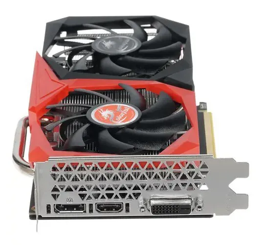Видеокарта 6 GB Colorful GTX 1660 Ti NB 6G-V