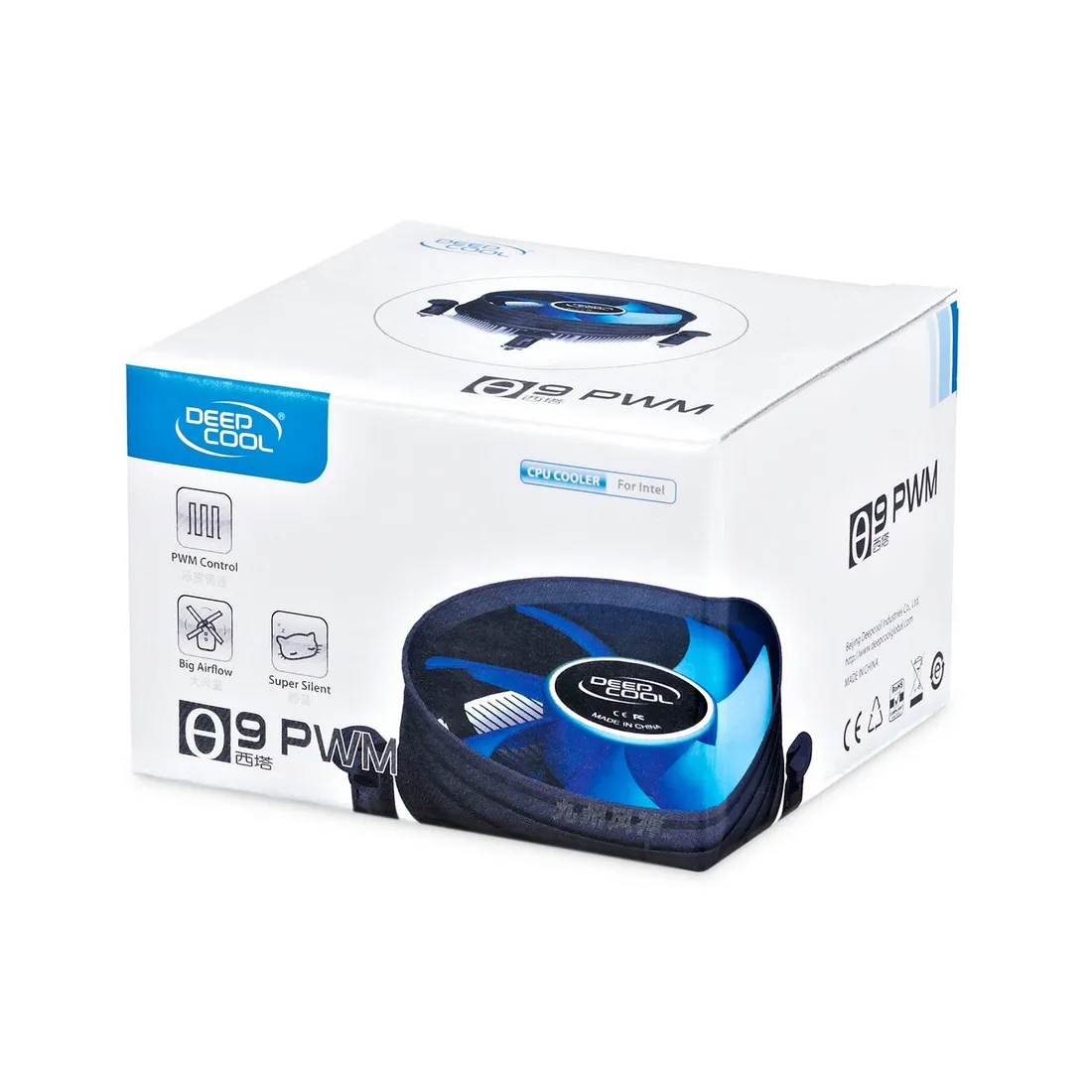 Кулер для CPU Intel Deepcool THETA 9 PWM DP-ICAP-T9P