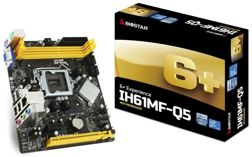 Материнская плата Biostar IH61MF-Q5
