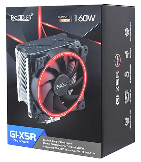 Кулер для CPU PCCooler GI-X5R