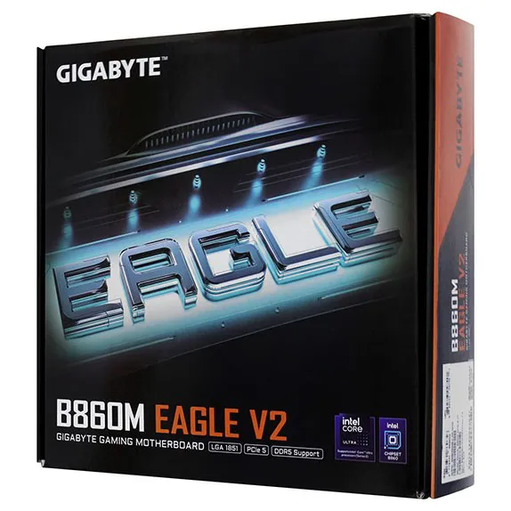 Материнская плата Gigabyte B860M EAGLE V2