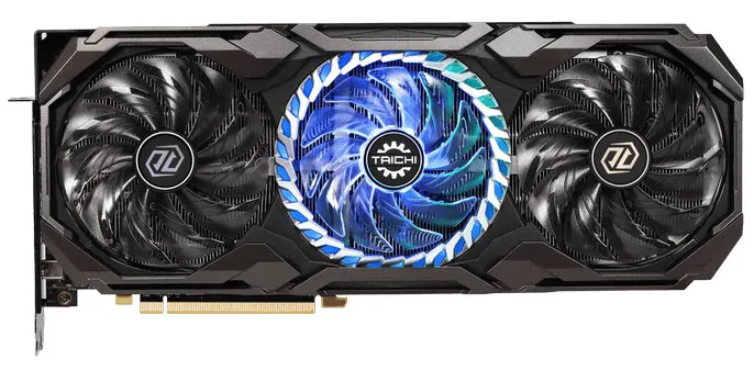 Видеокарта 16 GB ASRock RX 6800 XT Taichi X 16G OC