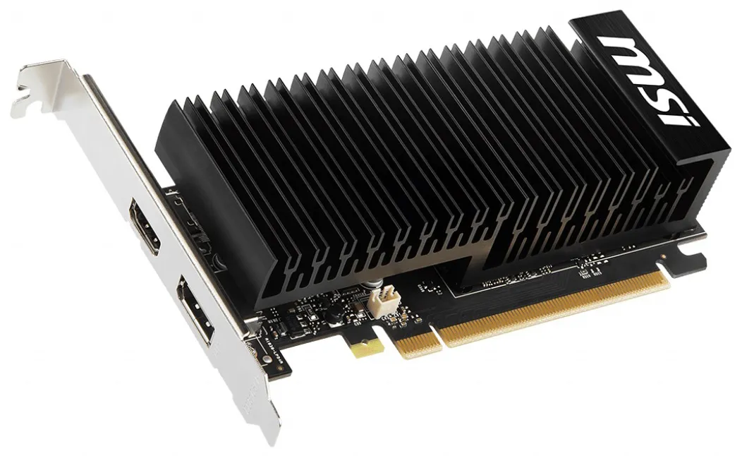 Видеокарта 2 GB MSI GeForce GT 1030 2GHD4 LP OC